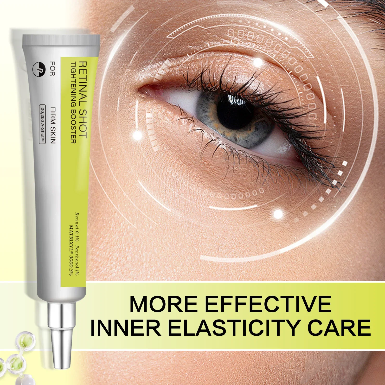Retinol Anti Wrinkle Cream - Retinol VC Gesichtscreme Augenserum Straffend Lifting