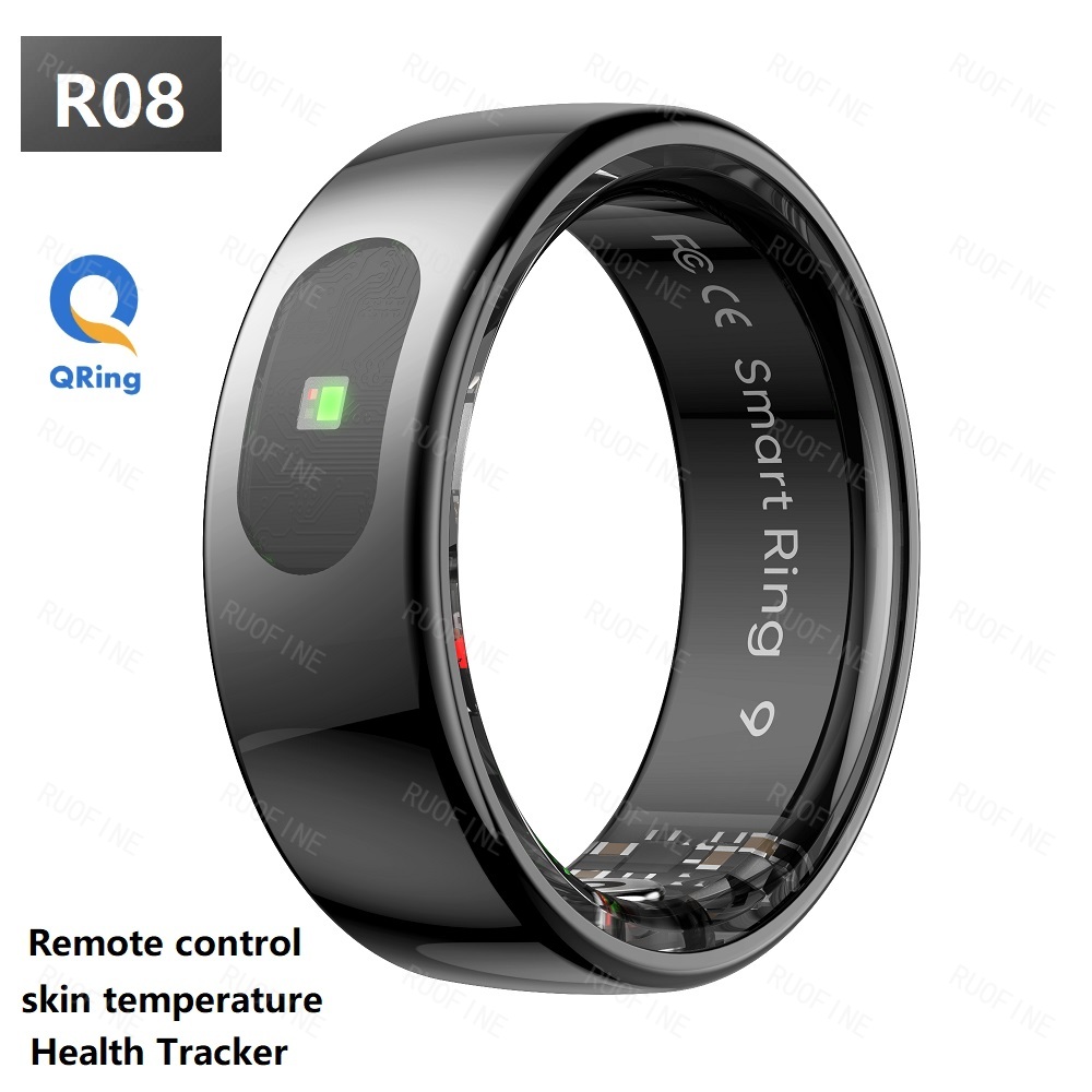 Health Monitors - Ring R08 Qring Damen- und Herren-App