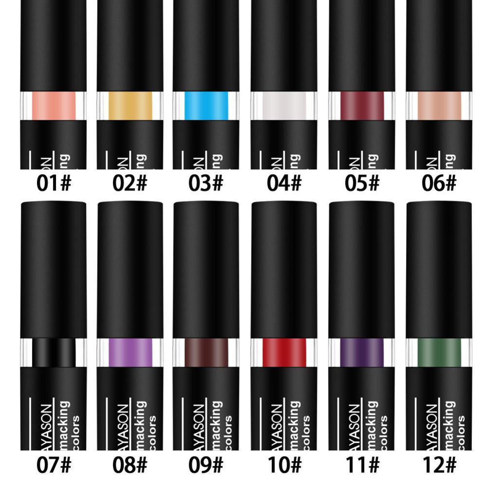 Matte Velvet Lip Tint Long Lasting - 11 Farben Matter Lippenstift Langlebige Samt-Lippentönung