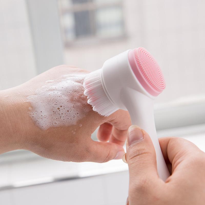 3D Doppel-Silikon Gesichtsrein – Silicone Face Scrubber Electric Bewertung und Preis