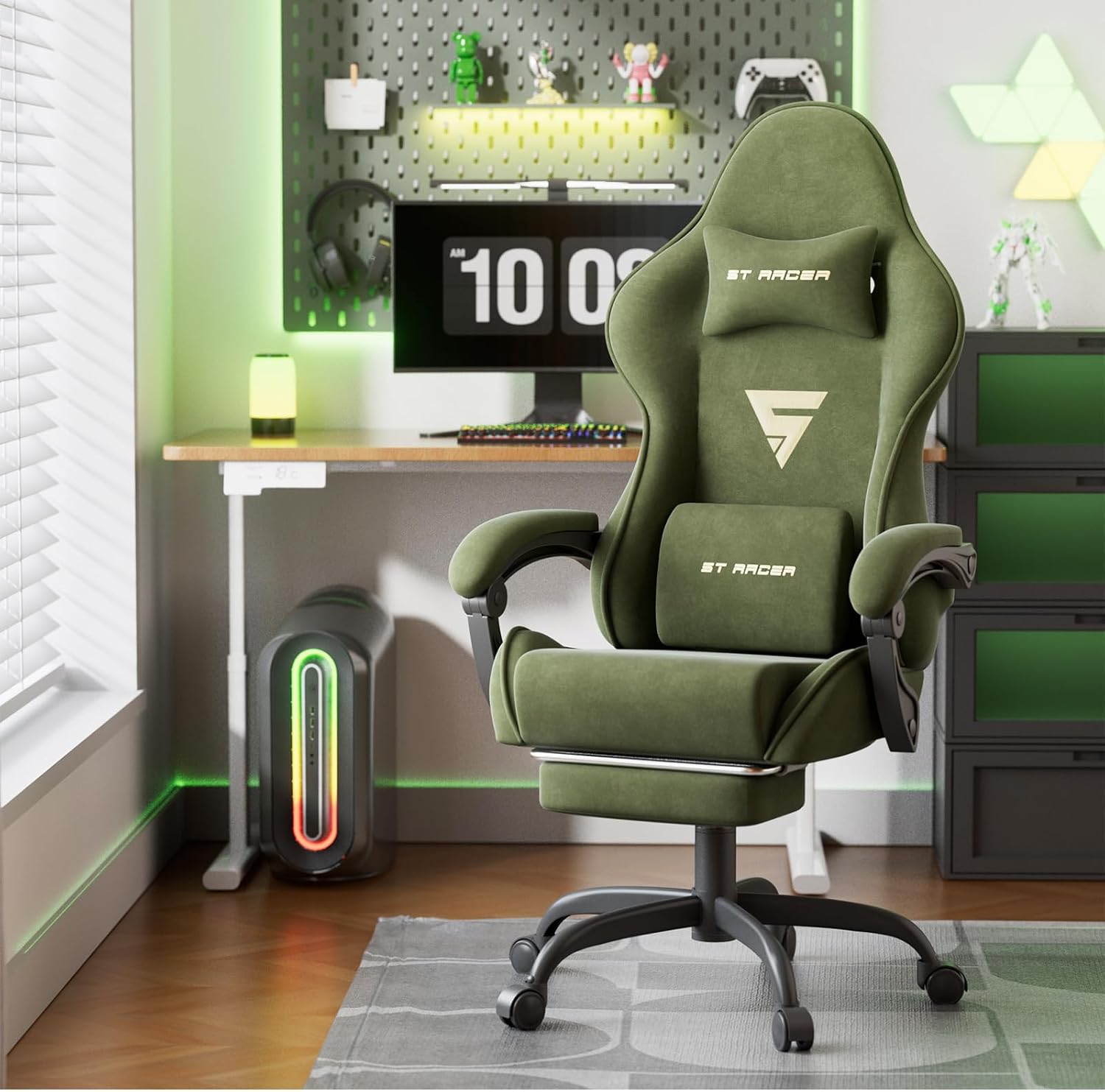 Gaming-Stuhl im Rennstil für E – Massage Bewertung und Preis