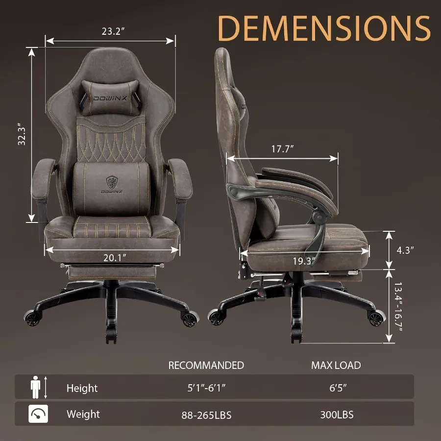 Gaming-Stuhl für Erwachsene un – Massage Bewertung und Preis