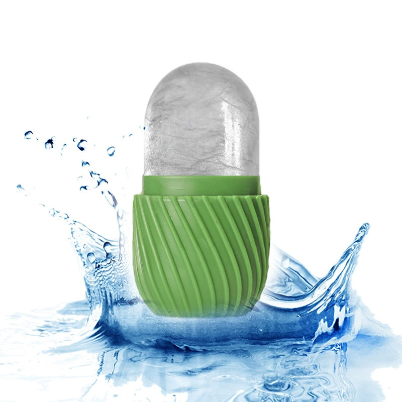 Silikon-Eis-Gesichtsrollerform – Face Ice Roller Puffiness Bewertung und Preis
