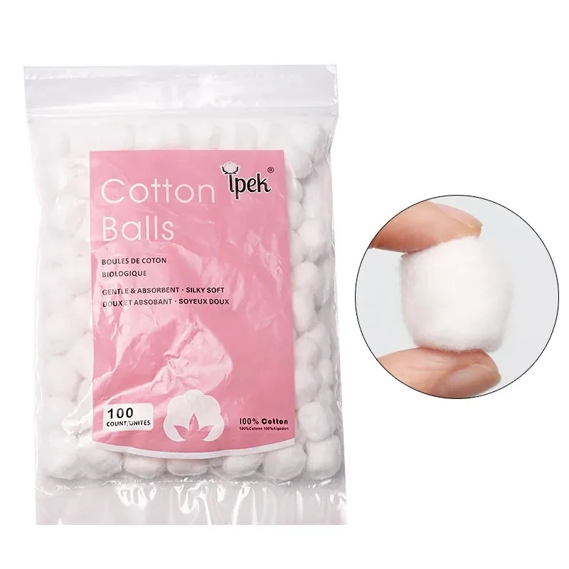 100PCS Nail art Baumwolle Kuge – Nail Art Bewertung und Preis