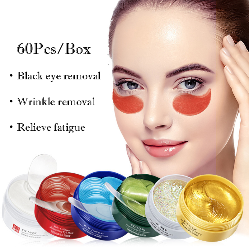 60 Stück Gold-Kollagen-Feuchti – Collagen Under Eye Patches Bewertung und Preis