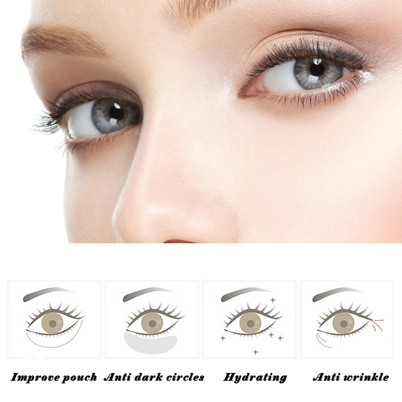 60 Stück Gold-Kollagen-Feuchti – Collagen Under Eye Patches Bewertung und Preis