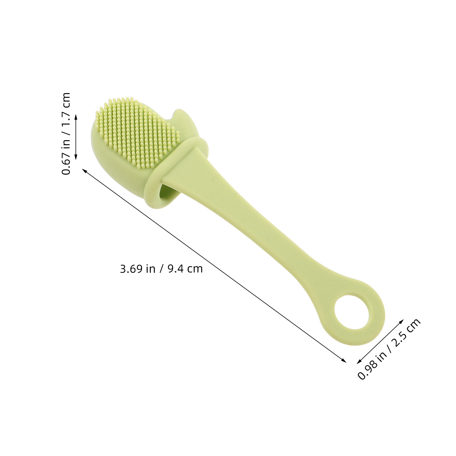 6 Stück Gesichtsreinigungsbürs – Silicone Face Scrubber Electric Bewertung und Preis