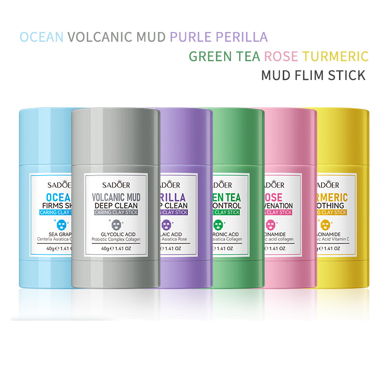 SADOER Grüntee- & Rosen-Tonerd – Green Tea Cleansing Clay Mask Bewertung und Preis