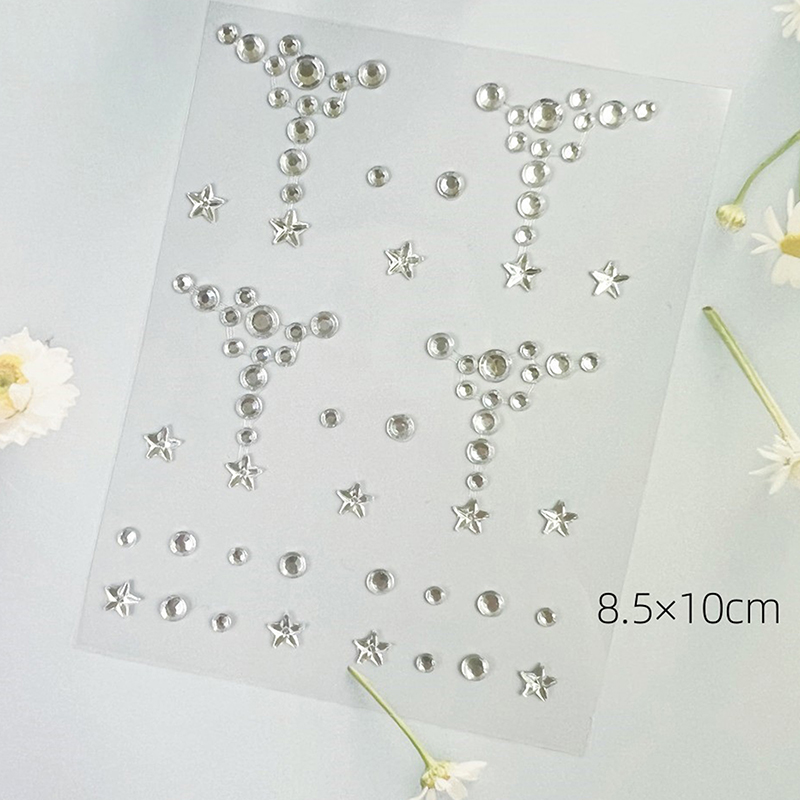 Neue selbstklebende Diamant-Au – Nail Art Bewertung und Preis
