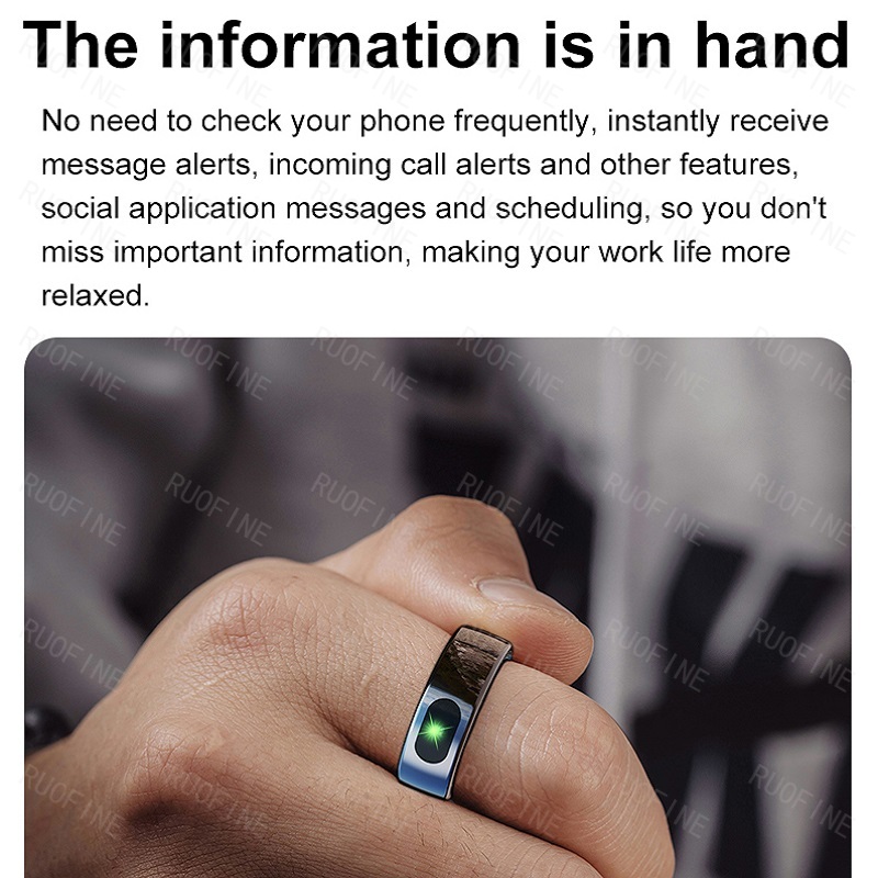 Ring R08 Qring Damen- und Herr – Health Monitors Bewertung und Preis