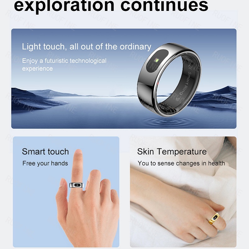Ring R08 Qring Damen- und Herr – Health Monitors Bewertung und Preis