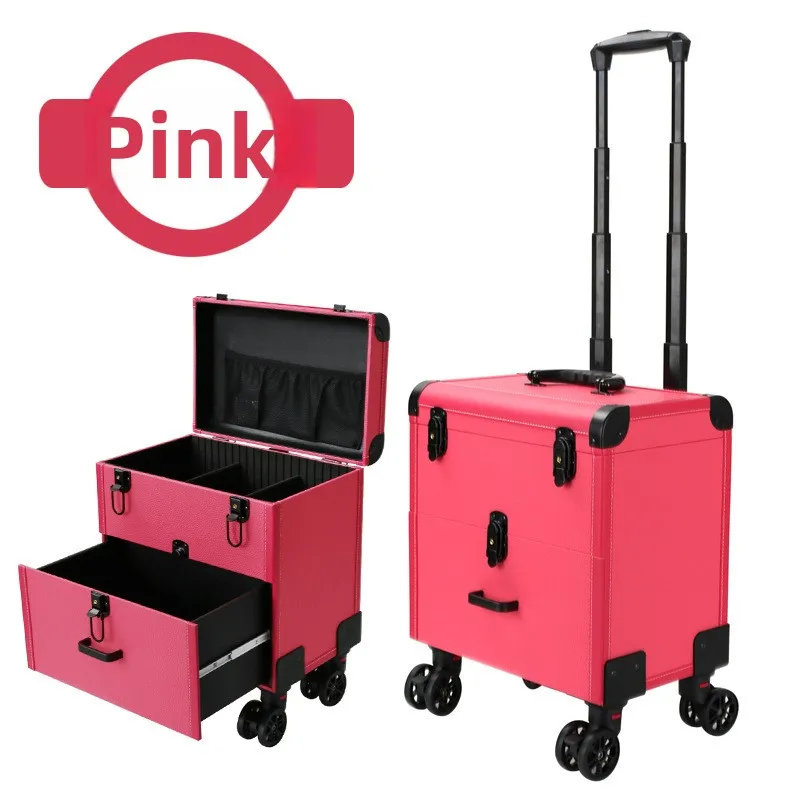 Beauty-Koffer Trolley Langlebi – Nail Art Bewertung und Preis