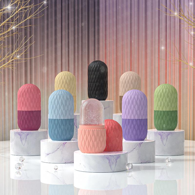1 Stück wiederverwendbarer Sil – Face Ice Roller Puffiness Bewertung und Preis