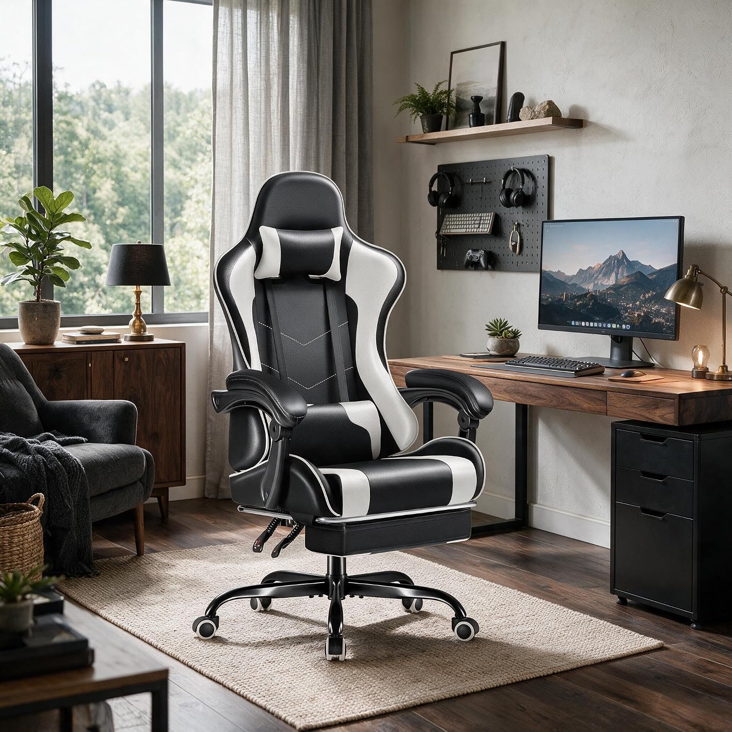 Furmax Gaming-Stuhl, Videospie – Massage Bewertung und Preis