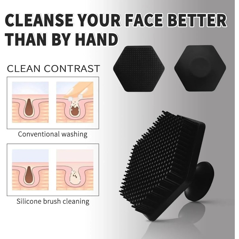 Silikon-Reinigungsbürste Gesic – Silicone Face Scrubber Electric Bewertung und Preis