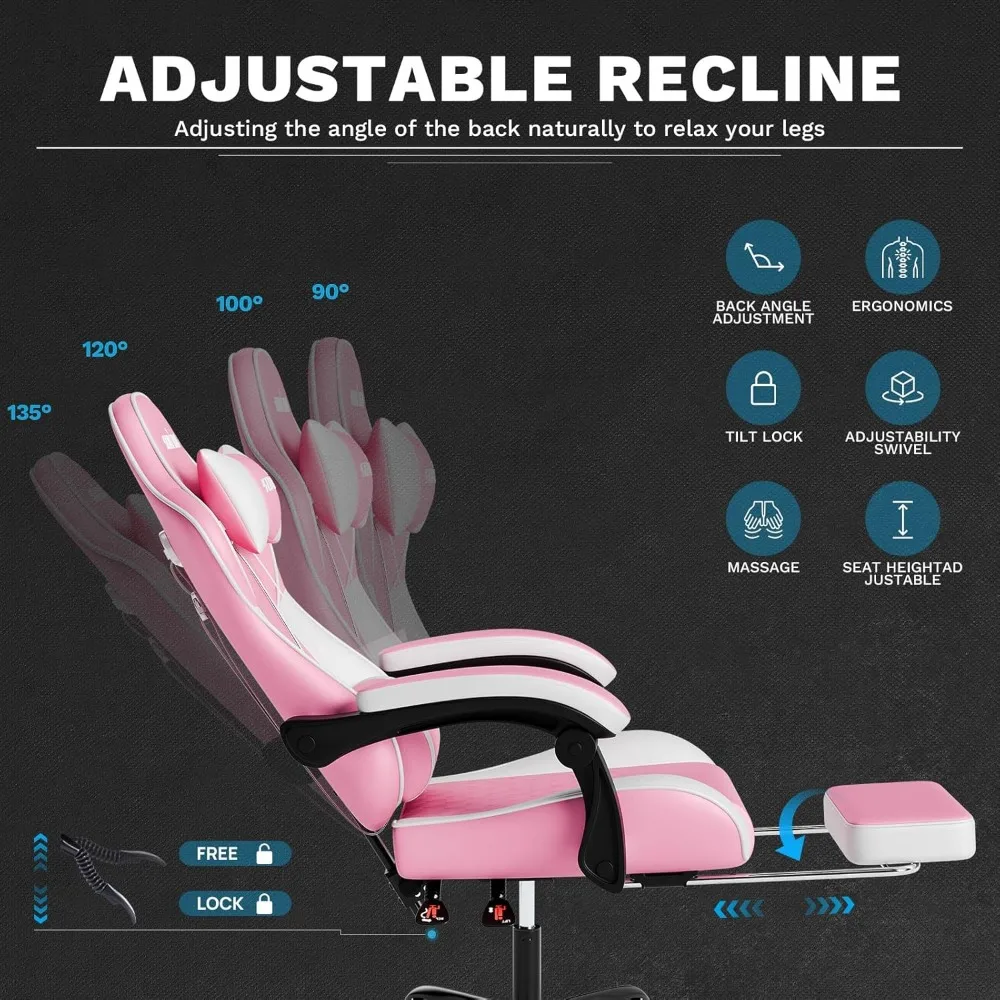 Ergonomische Gaming-Stühle für – Massage Bewertung und Preis