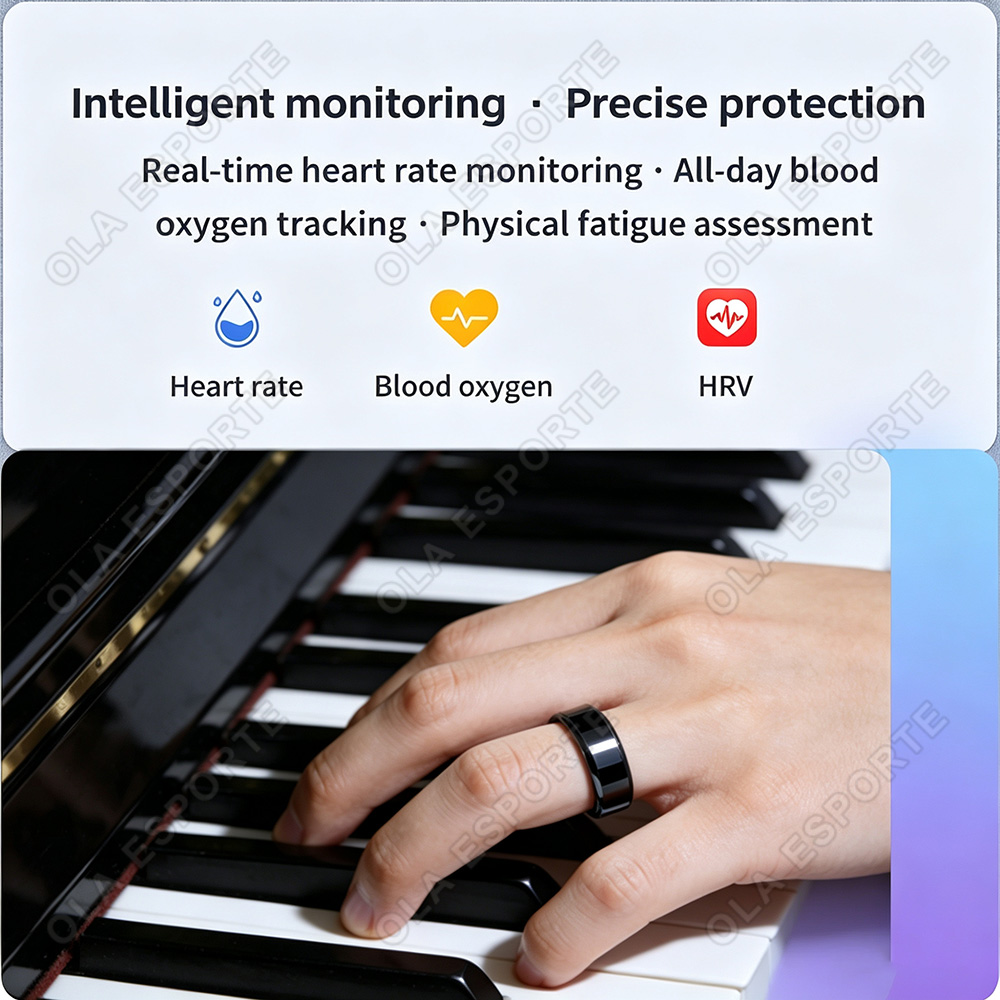 Keramik-Smart-Ring mit Herzfre – Health Monitors Bewertung und Preis
