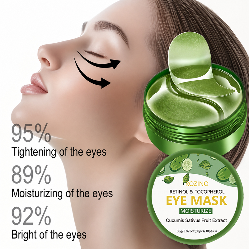 30 Paar grüne Augenmasken mit  – Collagen Under Eye Patches Bewertung und Preis