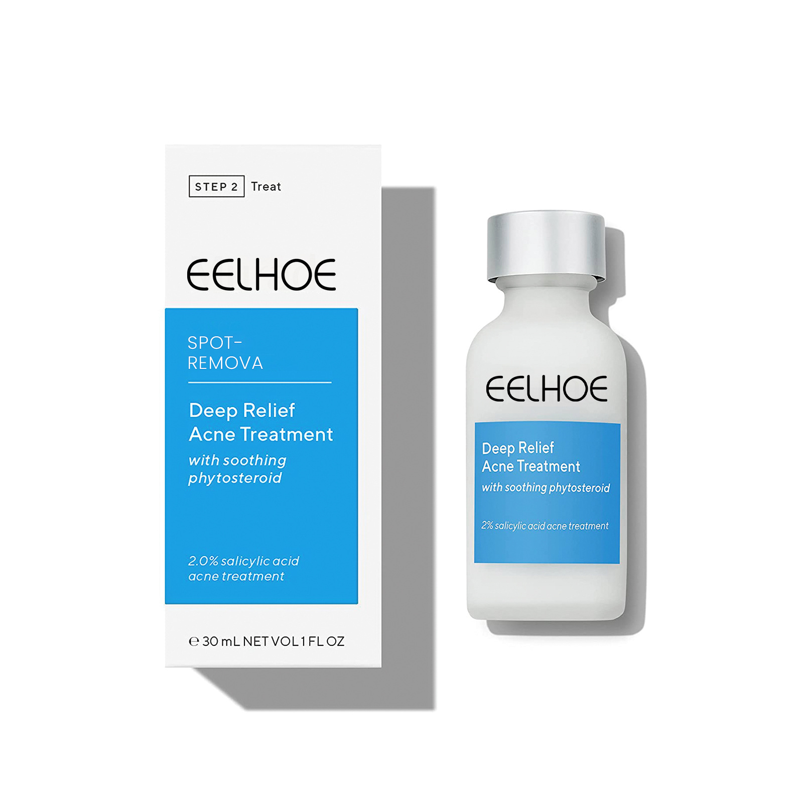 EELHOE Akne-Behandlungslotion, – Salicylic Acid Blackhead Remover Bewertung und Preis