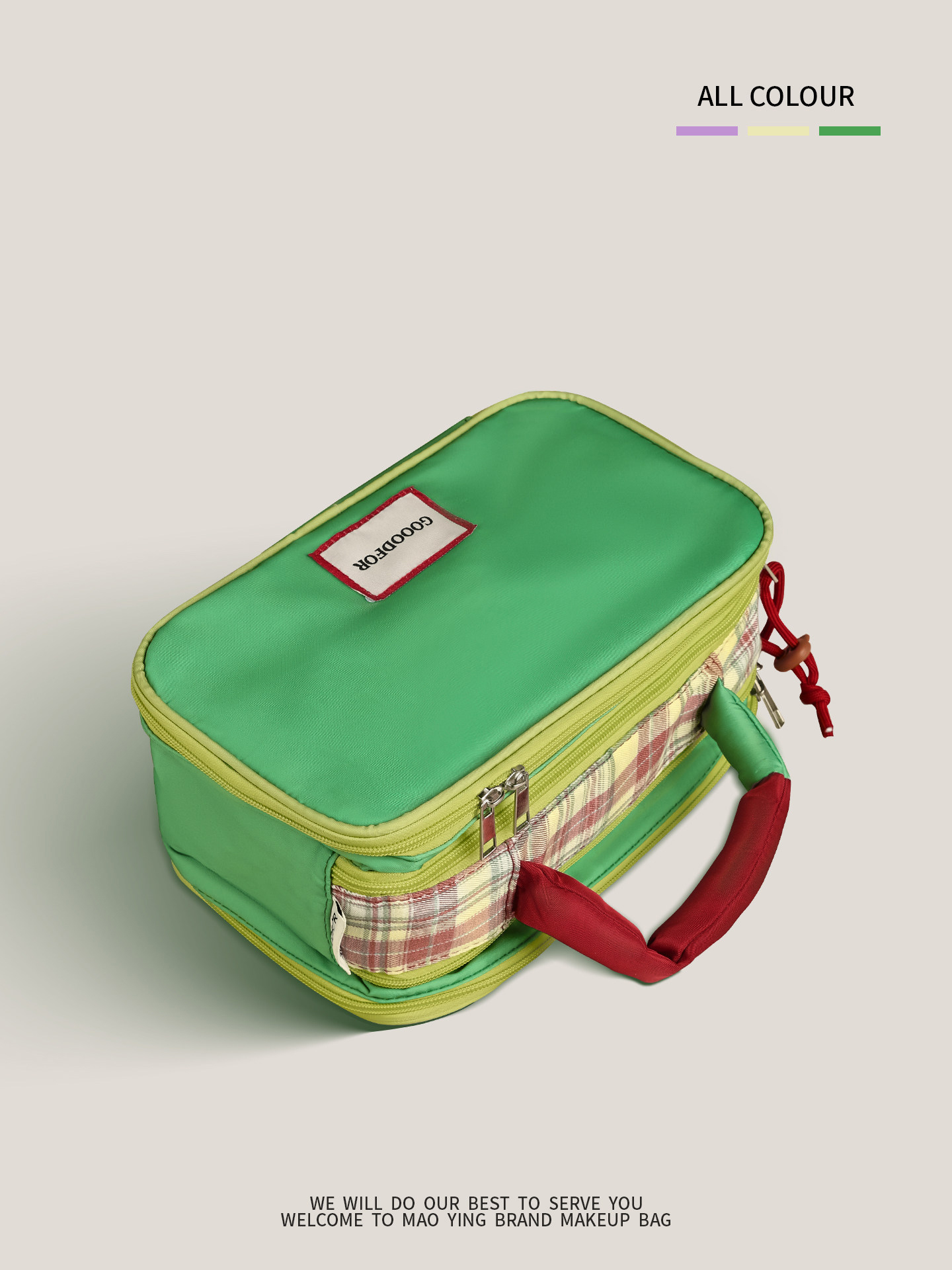 Kosmetiktasche mit großem Fass – Skincare Bewertung und Preis
