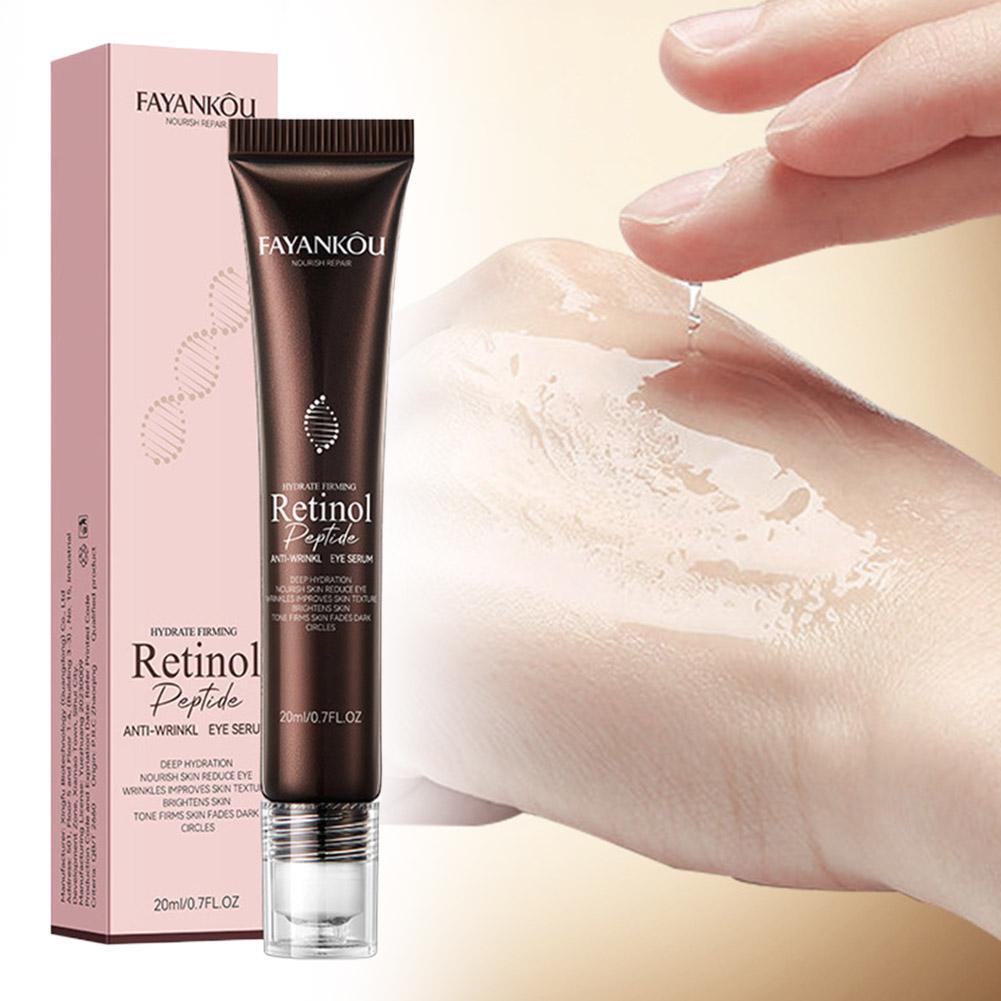 Retinol Peptid Augenserum Anti – Retinol Anti Wrinkle Cream Bewertung und Preis
