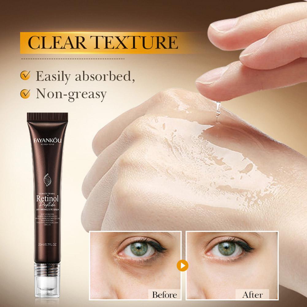 Retinol Peptid Augenserum Anti – Retinol Anti Wrinkle Cream Bewertung und Preis