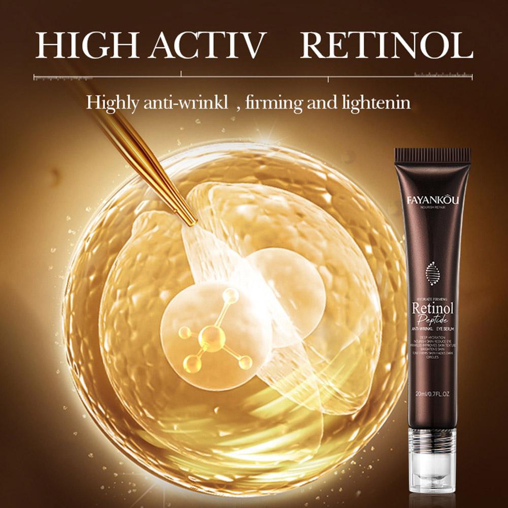 Retinol Peptid Augenserum Anti – Retinol Anti Wrinkle Cream Bewertung und Preis