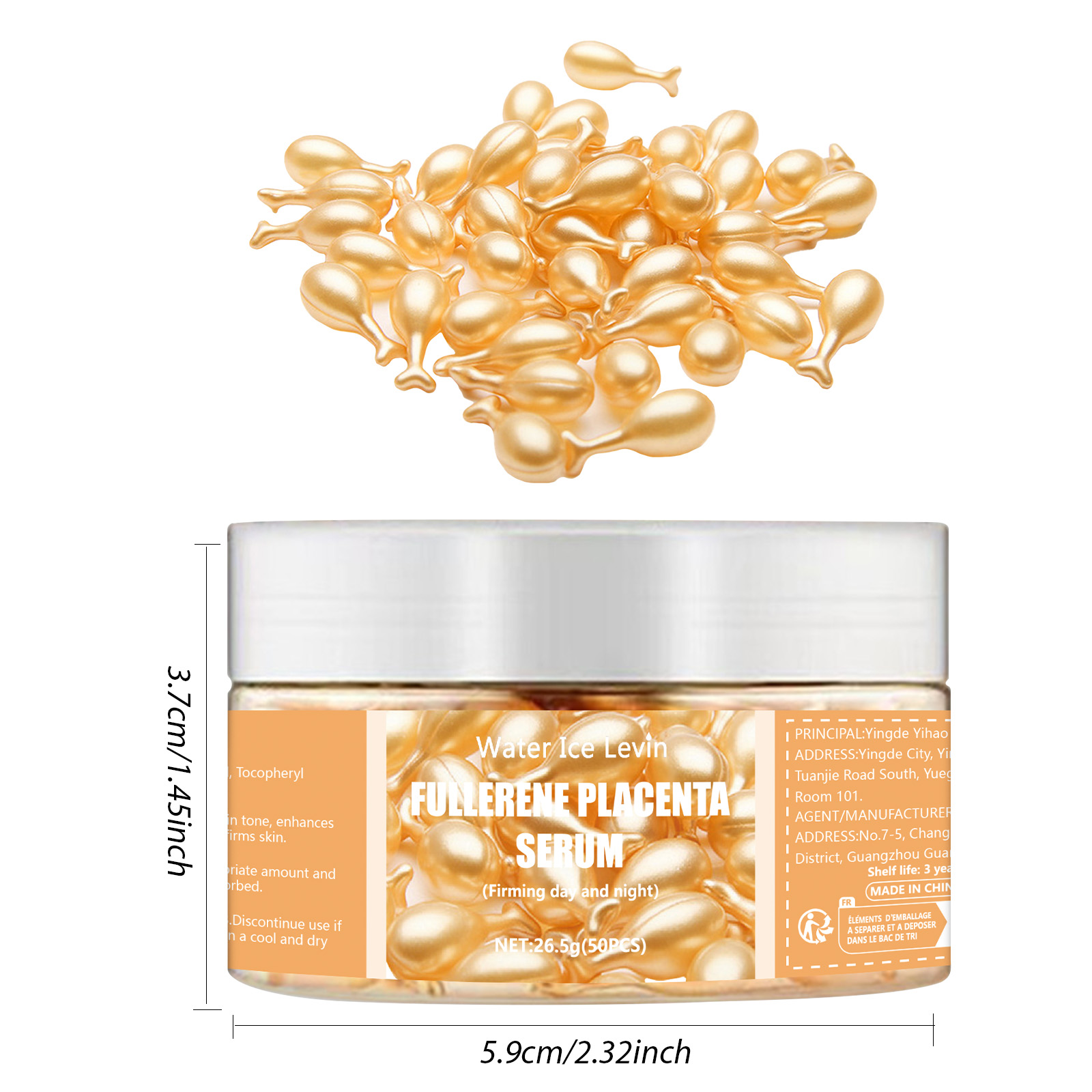 50 Fullerene-Essenz-Kapseln, K – Hyaluronic Acid Facial Serum Bewertung und Preis