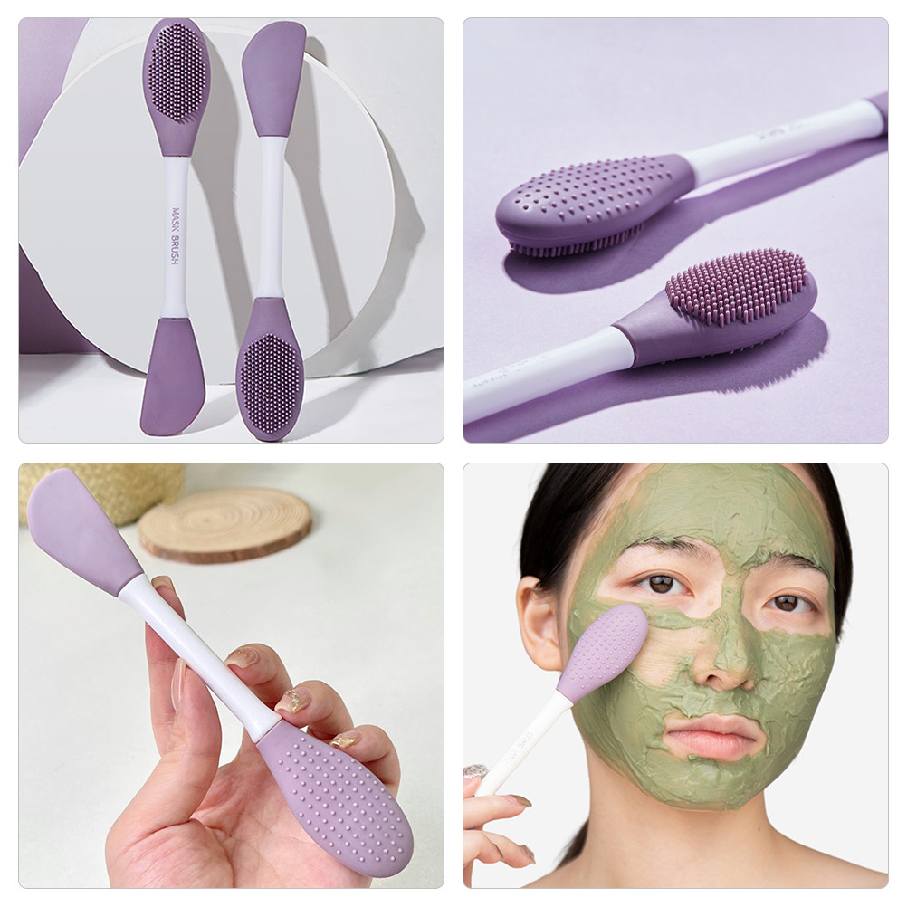 Doppelköpfiger Silikon-Gesicht – Silicone Face Scrubber Electric Bewertung und Preis