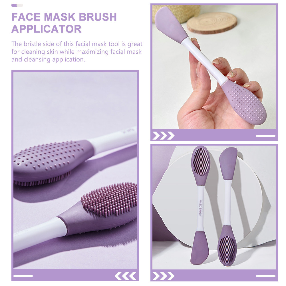 Doppelköpfiger Silikon-Gesicht – Silicone Face Scrubber Electric Bewertung und Preis