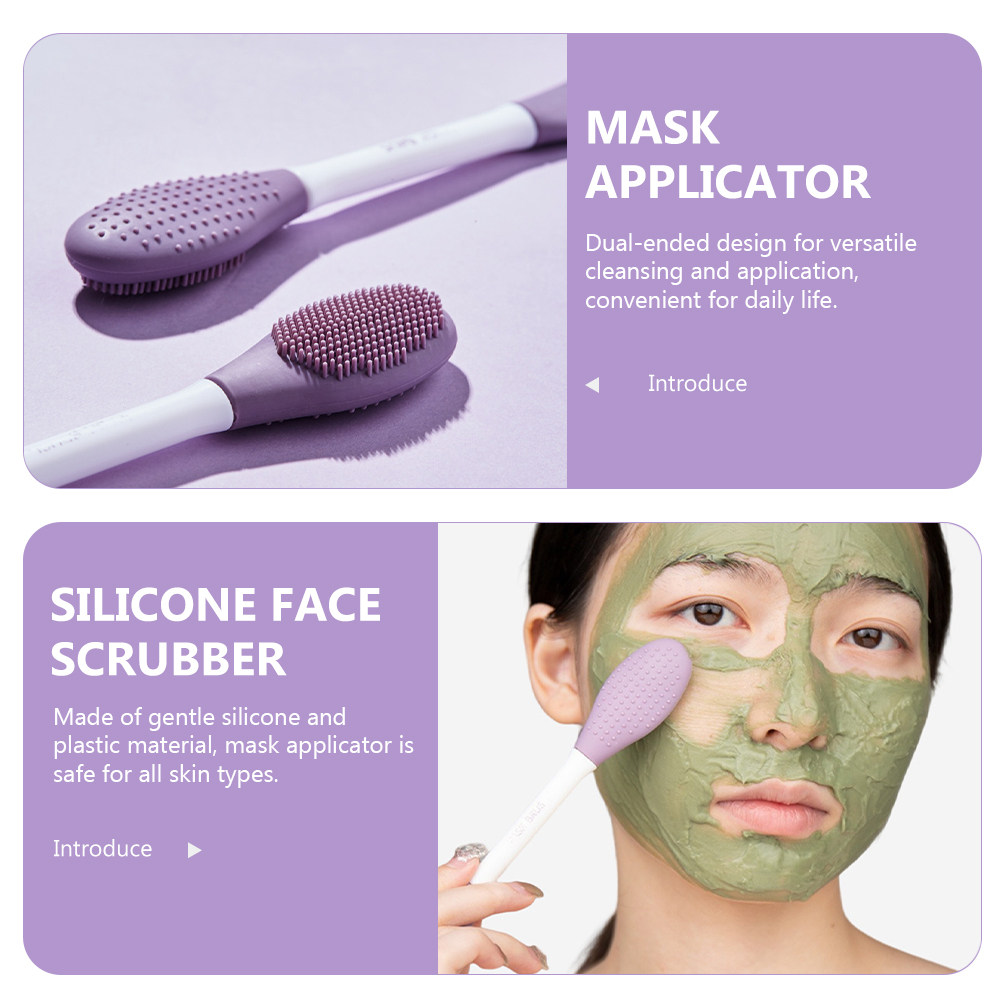 Doppelköpfiger Silikon-Gesicht – Silicone Face Scrubber Electric Bewertung und Preis