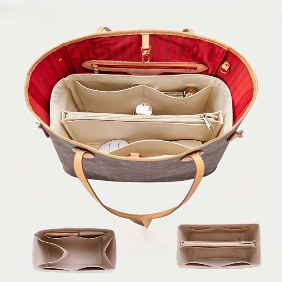 Filz-Einstecktasche, Organizer – Makeup Bewertung und Preis