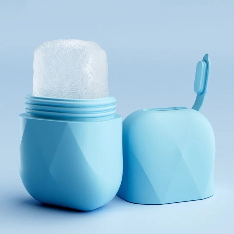 Silikon-Gesichts-Eisroller-For – Face Ice Roller Puffiness Bewertung und Preis
