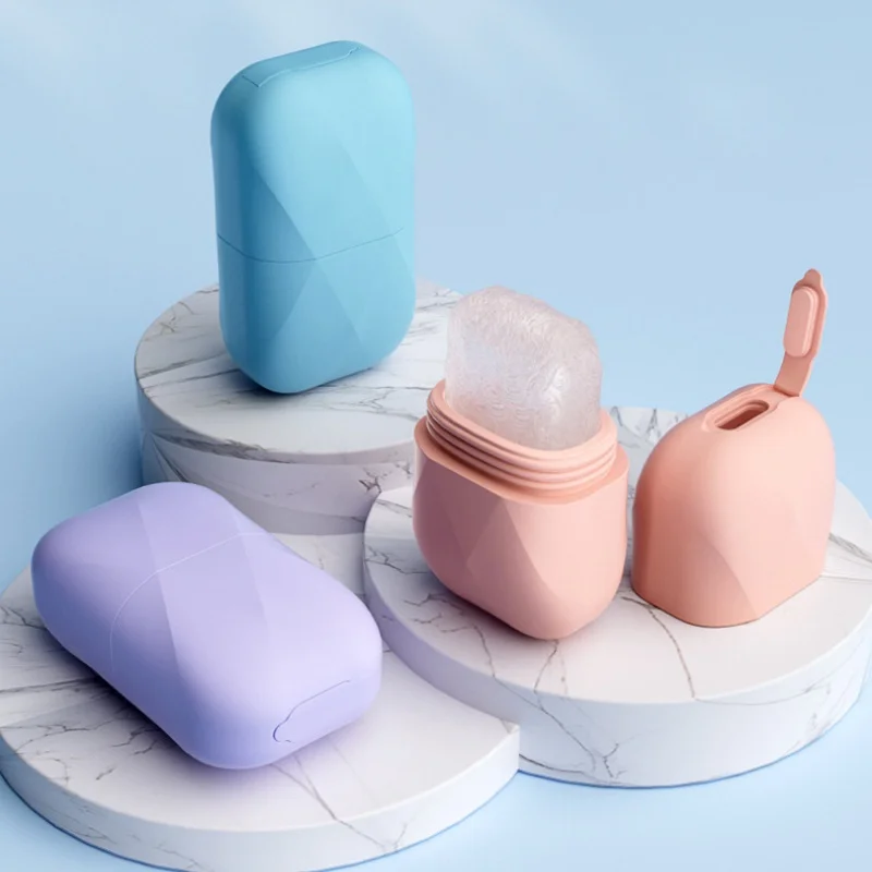 Silikon-Gesichts-Eisroller-For – Face Ice Roller Puffiness Bewertung und Preis