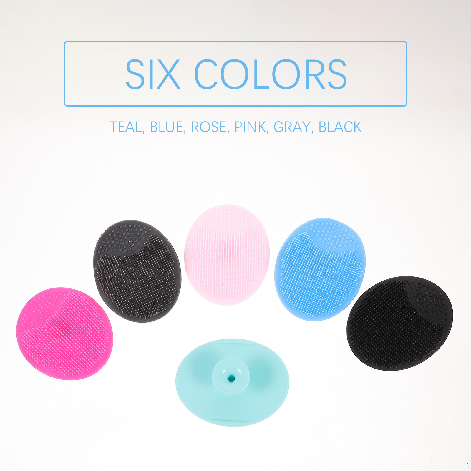 6 Stück Gesichtsreinigungsbürs – Silicone Face Scrubber Electric Bewertung und Preis