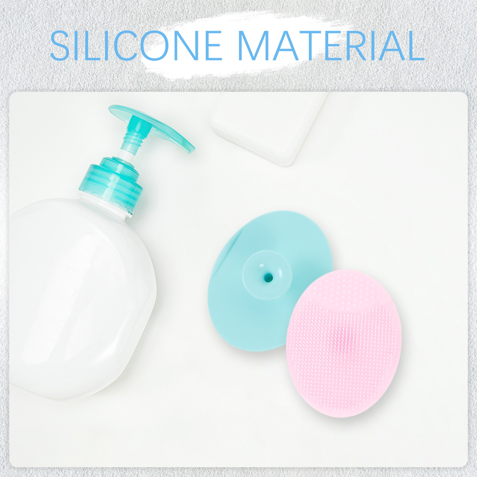 6 Stück Gesichtsreinigungsbürs – Silicone Face Scrubber Electric Bewertung und Preis