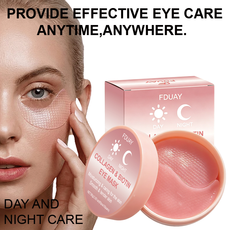 FDUAY Biotin-Kollagen Dual-Eff – Collagen Under Eye Patches Bewertung und Preis