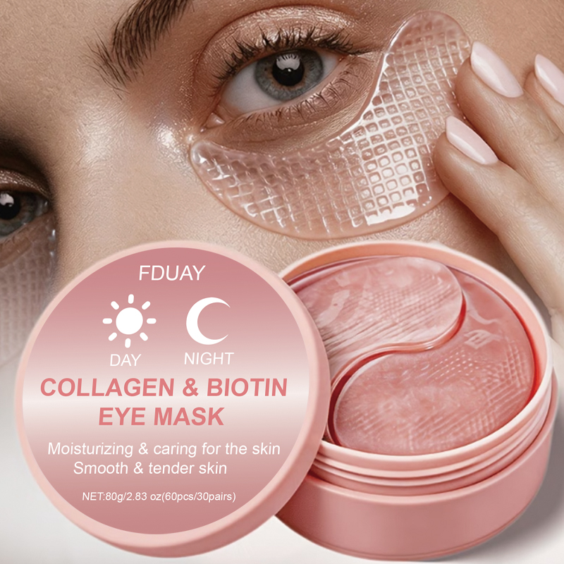 FDUAY Biotin-Kollagen Dual-Eff – Collagen Under Eye Patches Bewertung und Preis