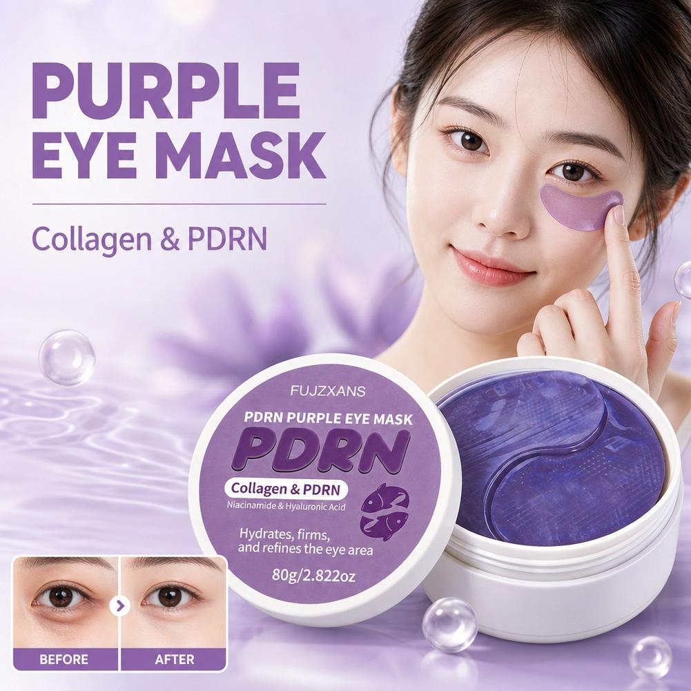 PDRN Augenmaske 60 Patches 30  – Collagen Under Eye Patches Bewertung und Preis