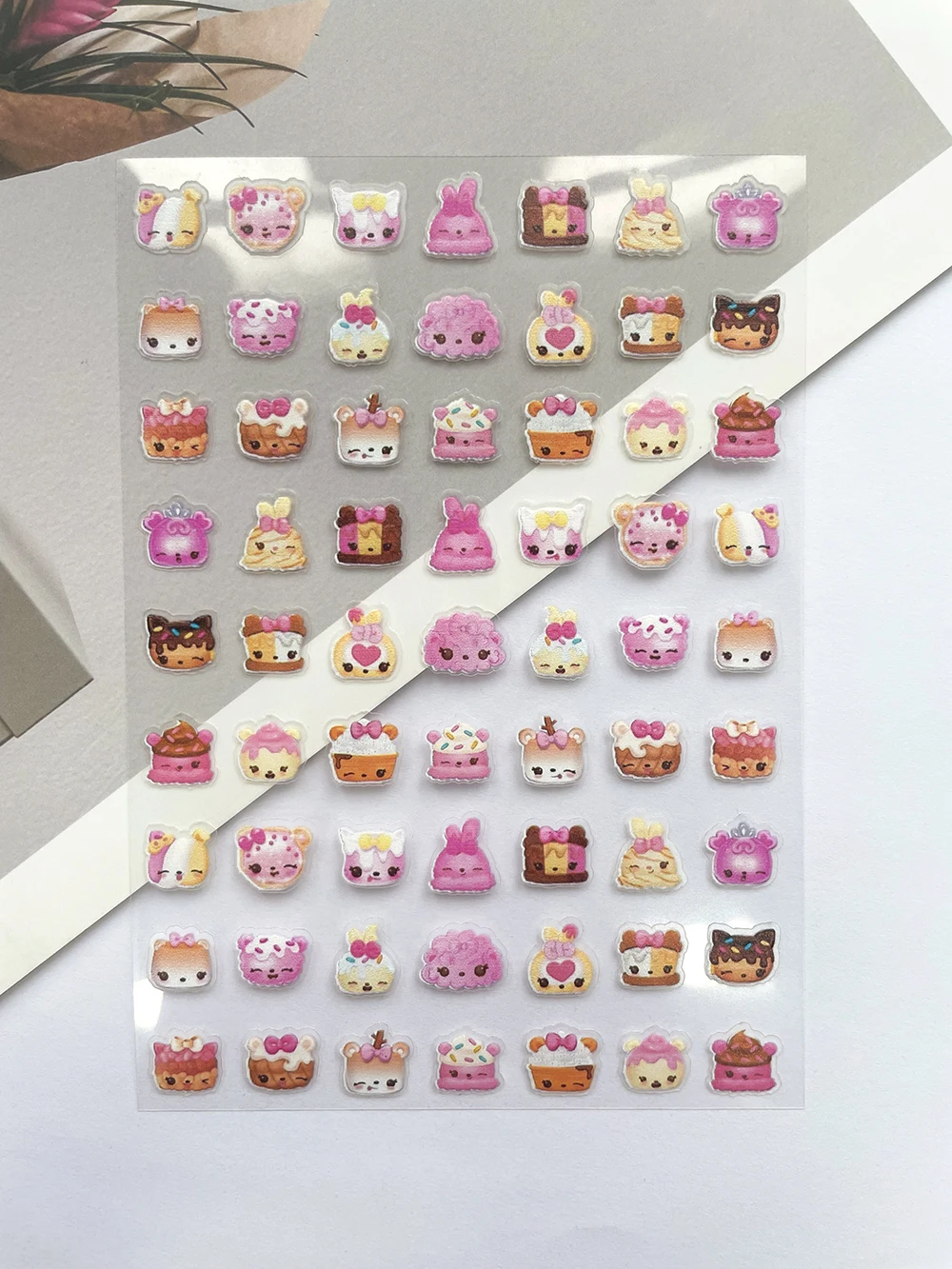 Mini PVC Lustige Katzen-Poster – Nail Art Bewertung und Preis