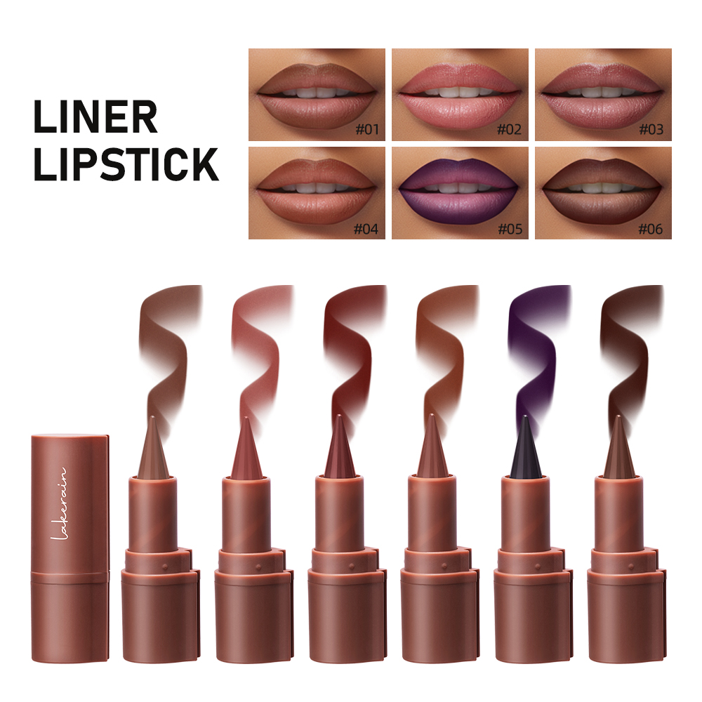 Lakerain Lipliner Matt Schwarz – Matte Velvet Lip Tint Long Lasting Bewertung und Preis