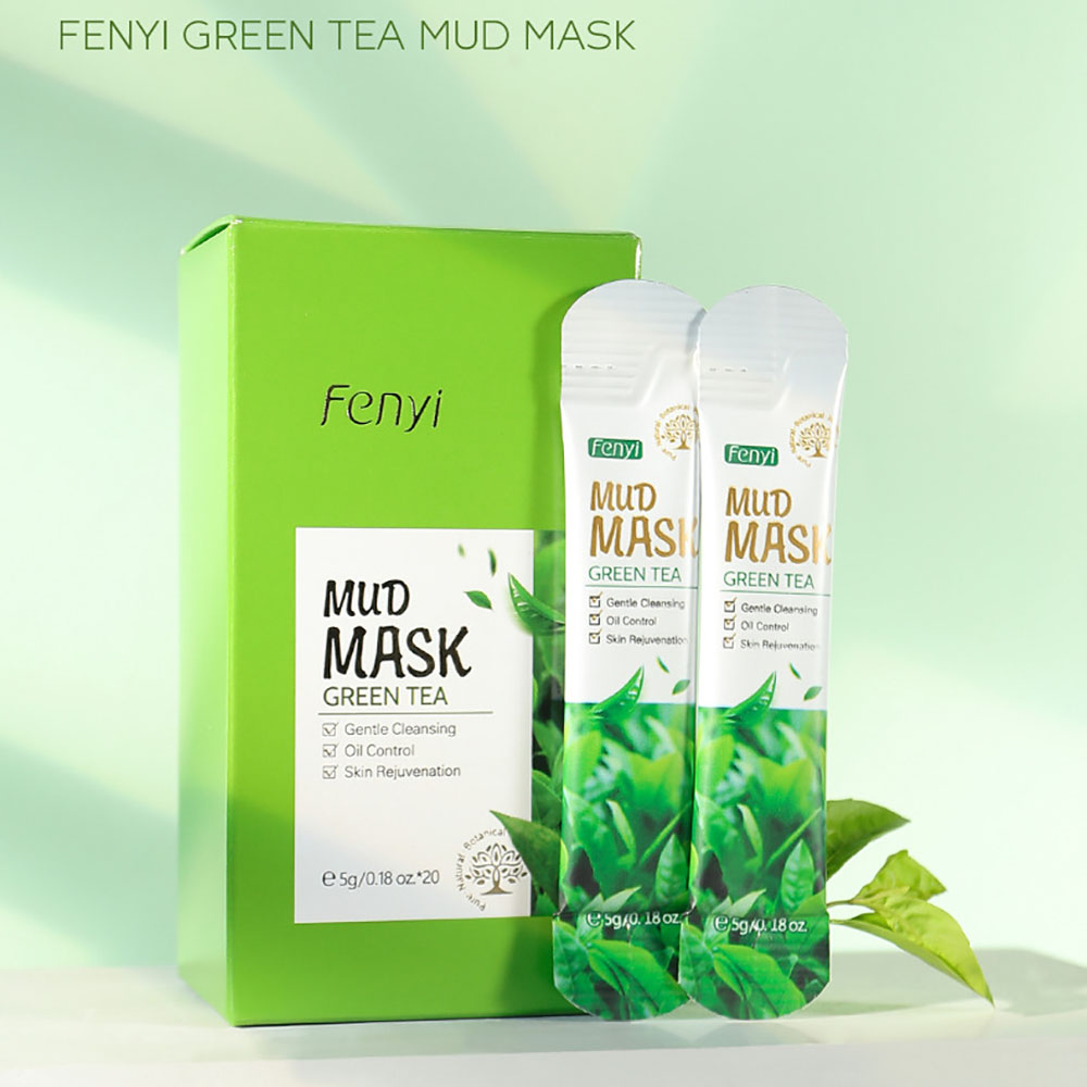 Fenyi Grüntee-Tonmaske 5gx20 S – Green Tea Cleansing Clay Mask Bewertung und Preis