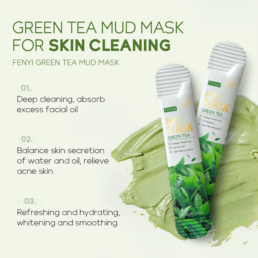 Fenyi Grüntee-Tonmaske 5gx20 S – Green Tea Cleansing Clay Mask Bewertung und Preis